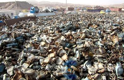 喀什偉鑫再生資源回收利用產(chǎn)業(yè)基地獲評全國AAA級信用企業(yè)